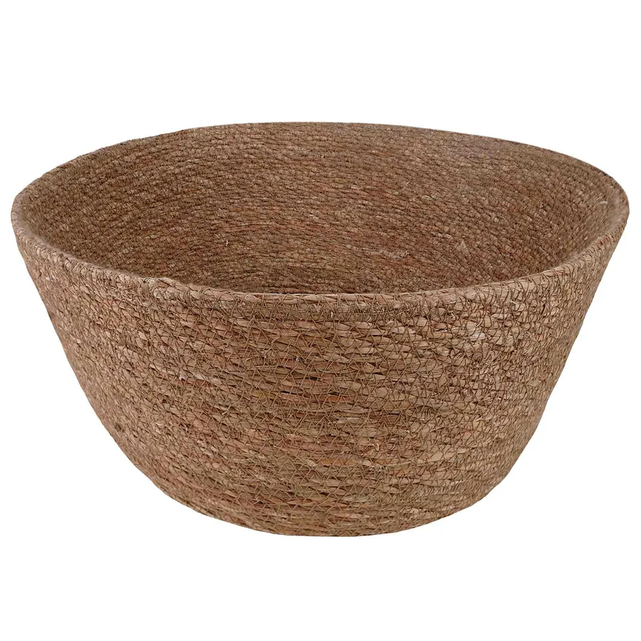 Pot de plante avec poignées 2 pcs Naturel Ø 45 x 36 cm - 2