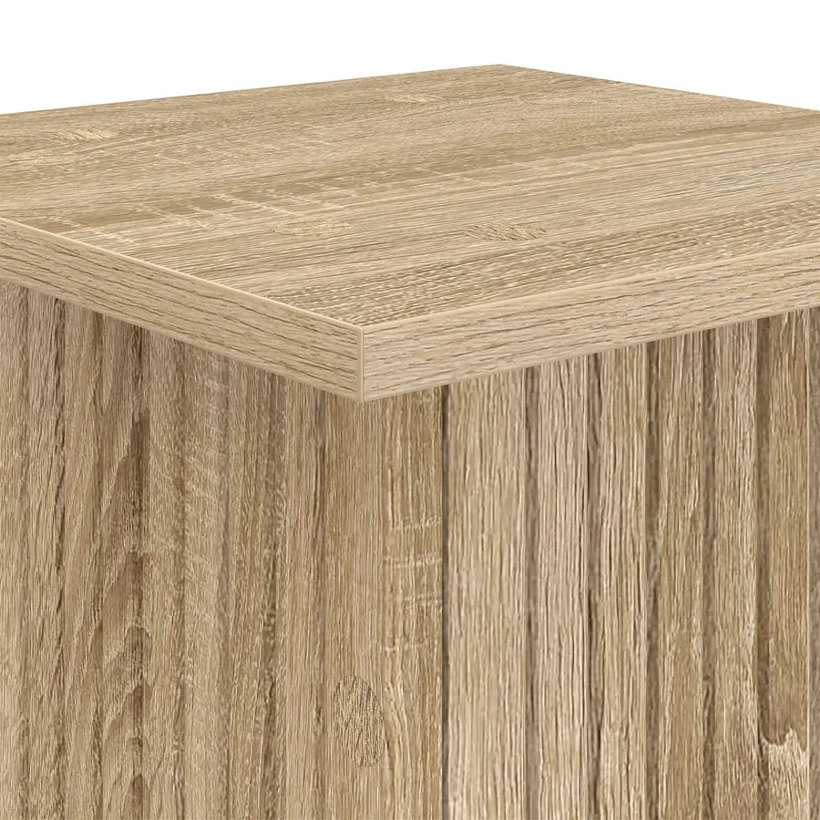 Support de Plante 2 pcs Chêne Sonoma 30,5 x 30 x 80,5 cm - 9