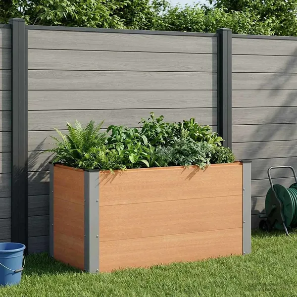 Jardinière surélevée Marron 100 x 50 x 54 cm