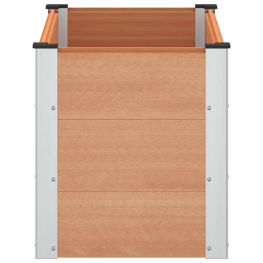 Jardinière surélevée Marron 100 x 50 x 54 cm - 4