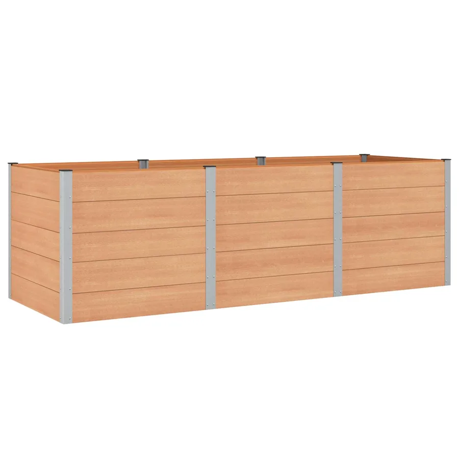 Jardinière surélevée Marron 300 x 100 x 91 cm - 2