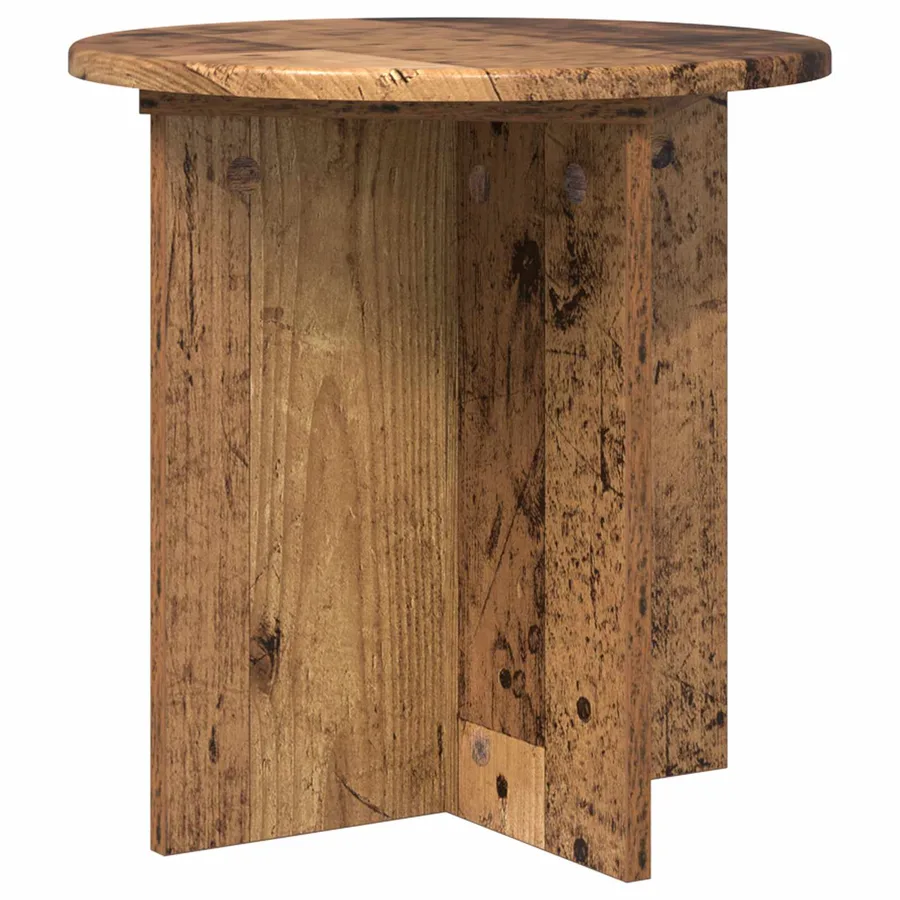 Support de Plante 2 pcs Bois ancien 40 x 40 x 40 cm - 5