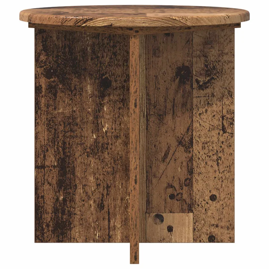 Support de Plante 2 pcs Bois ancien 40 x 40 x 40 cm - 7