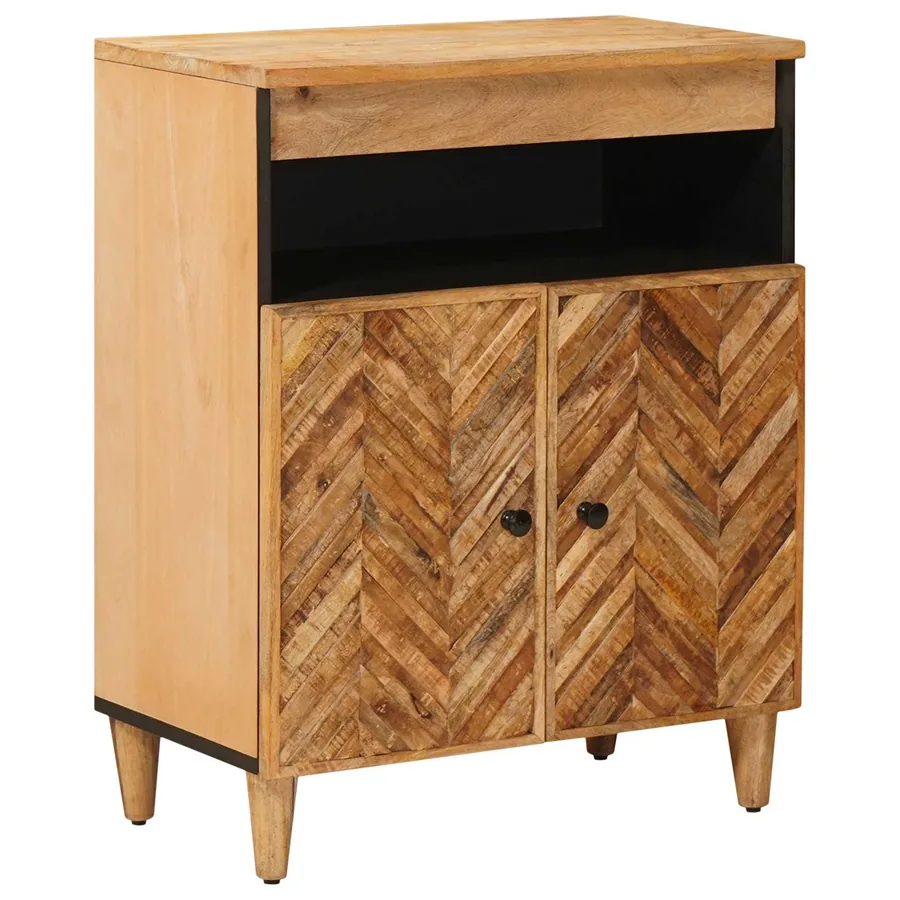 Armoires de rangement avec stockage Marron 60 x 33,5 x 75 cm