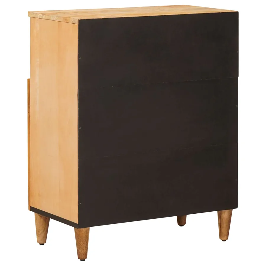 Armoires de rangement avec stockage Marron 60 x 33,5 x 75 cm - 5