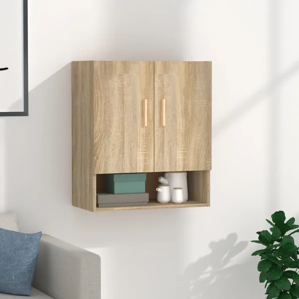 Armoire murale Chêne sonoma 60x31x70 cm Bois d'ingénierie
