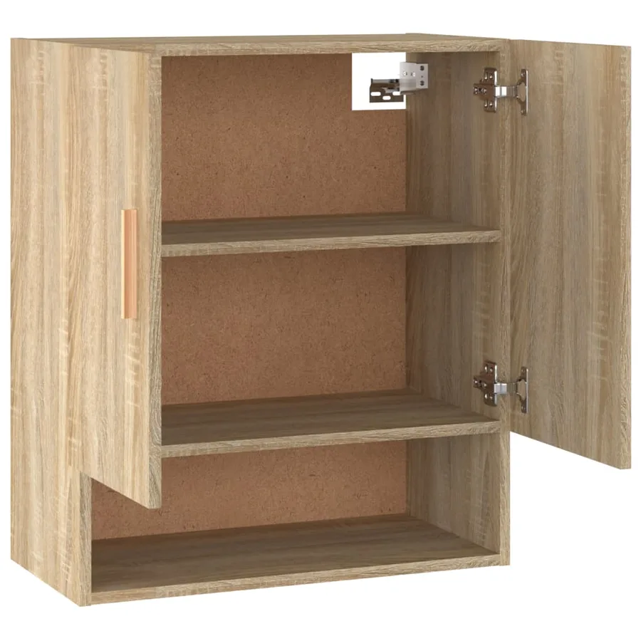 Armoire murale Chêne sonoma 60x31x70 cm Bois d'ingénierie - 8