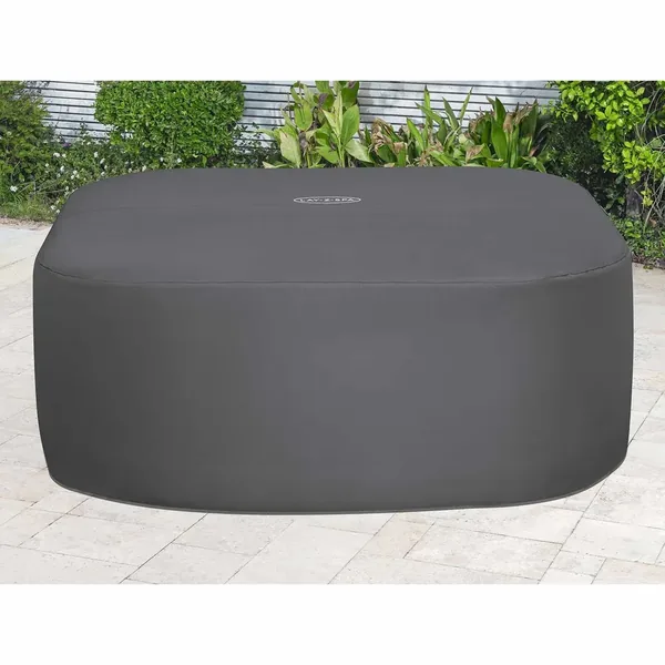Bestway Housse Gris 201 x 201 x 80 cm PVC et POM