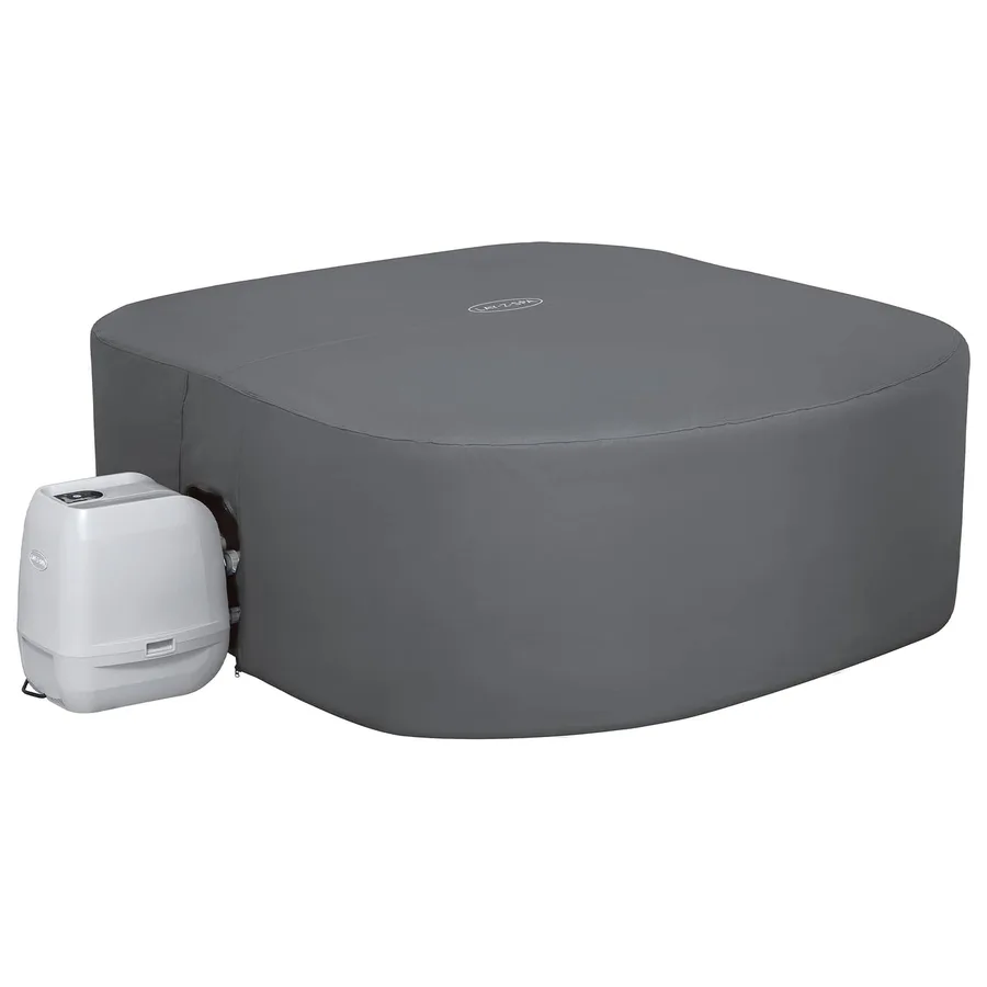 Bestway Housse Gris 201 x 201 x 80 cm PVC et POM - 2