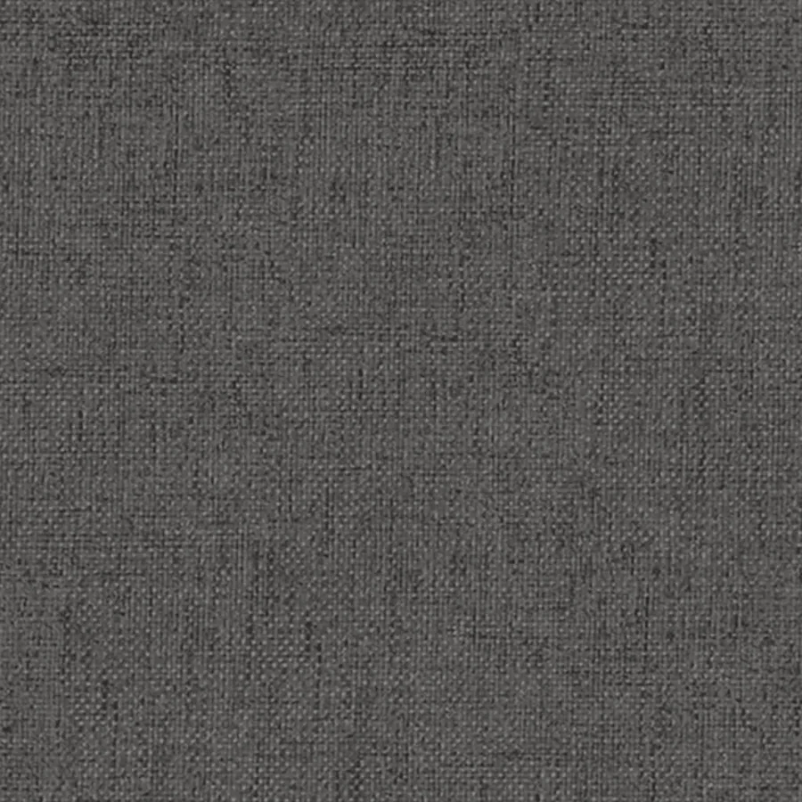 Repose-pied Gris foncé 45x29,5x35 cm Tissu - 5
