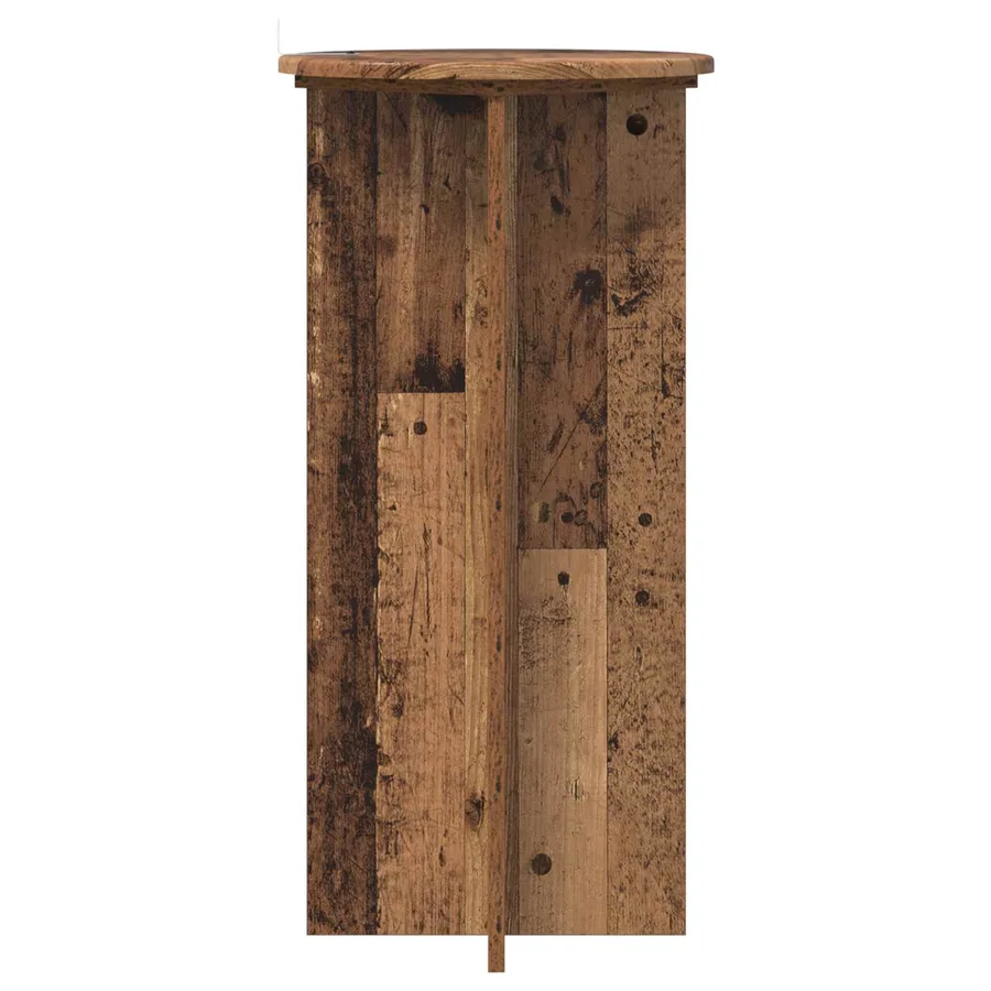 Support de Plante 2 pcs Bois ancien 40 x 40 x 80 cm - 7