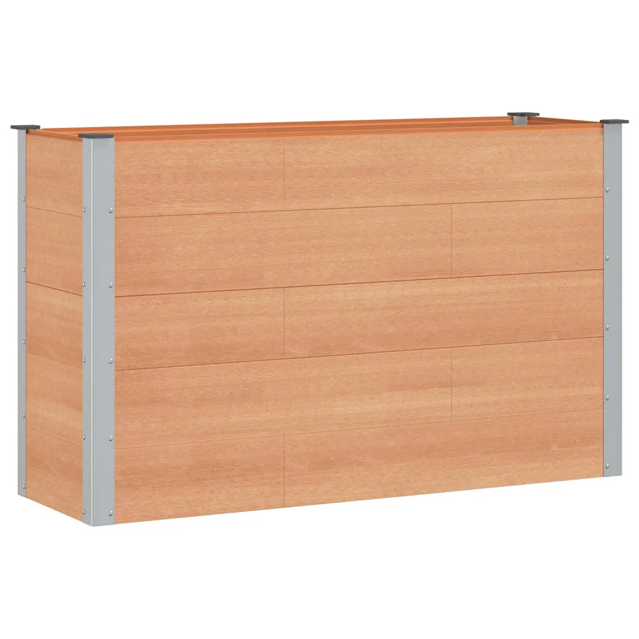 Jardinière surélevée Marron 150 x 50 x 91 cm - 2