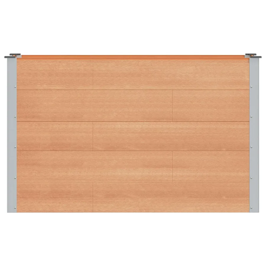 Jardinière surélevée Marron 150 x 50 x 91 cm - 3
