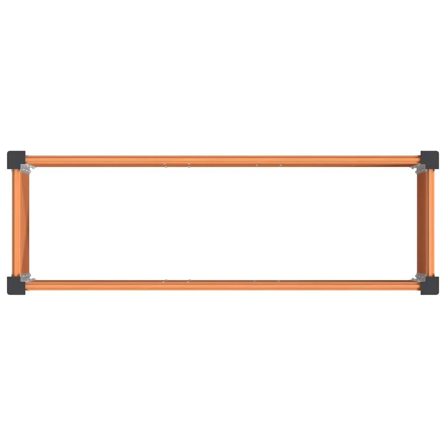 Jardinière surélevée Marron 150 x 50 x 91 cm - 5