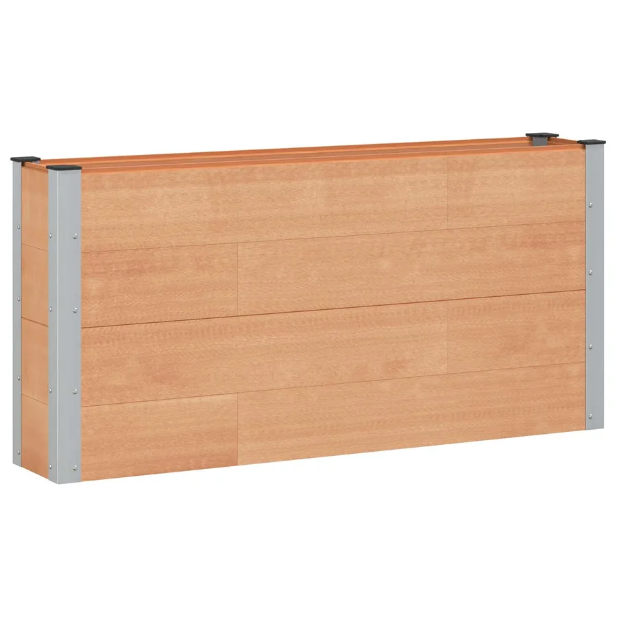Jardinière surélevée Marron 150 x 30 x 72 cm - 2