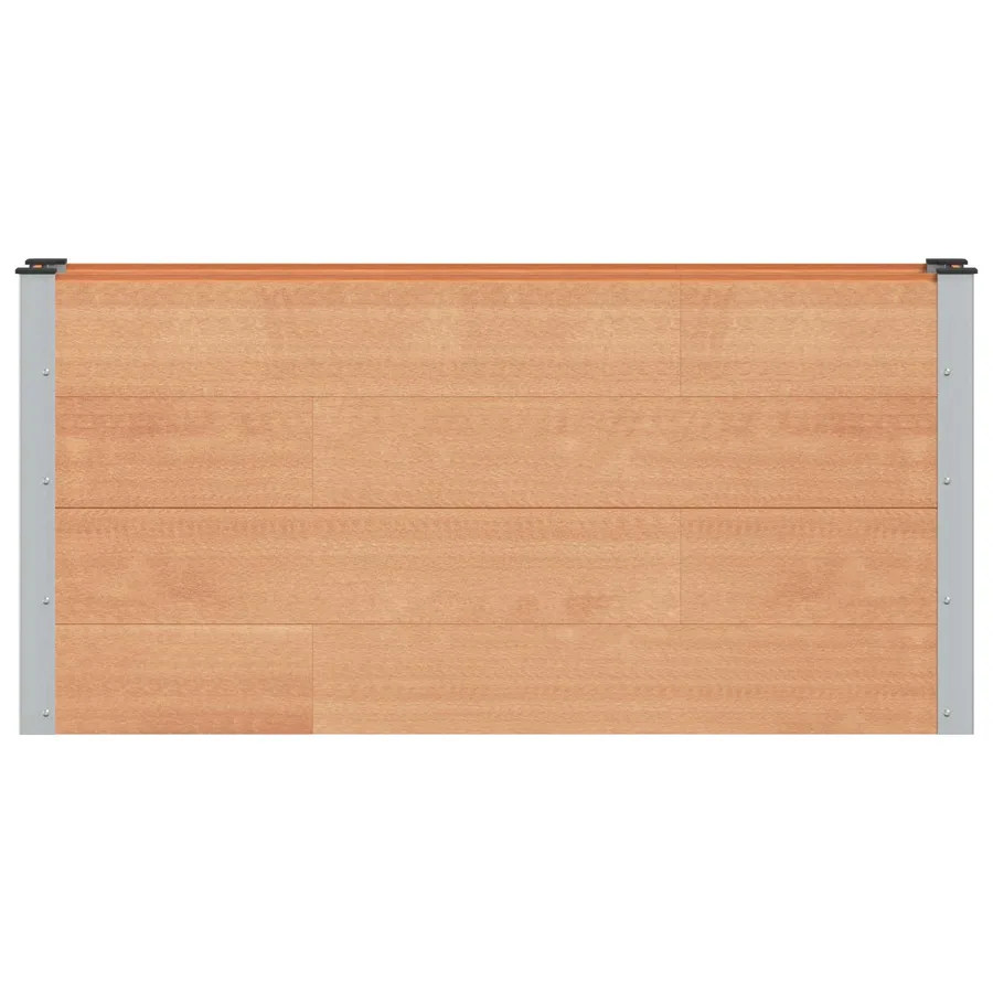 Jardinière surélevée Marron 150 x 30 x 72 cm - 3