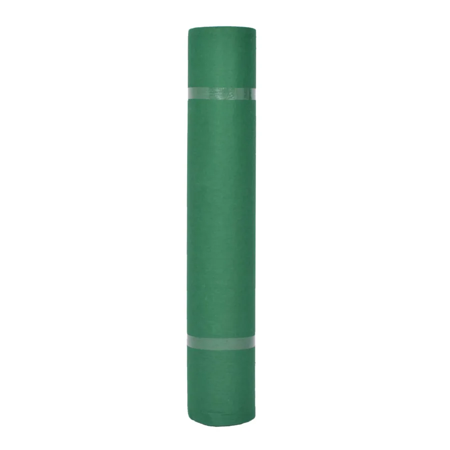 Tapis Uni Vert 1 x 12 m Tissu