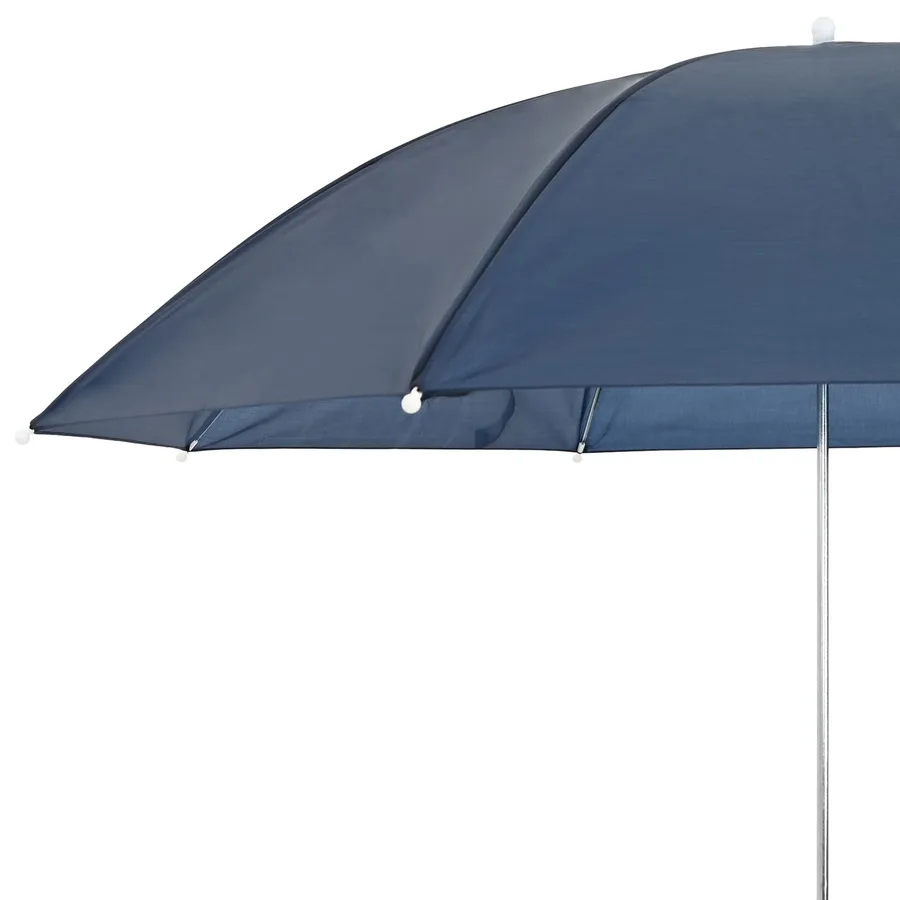 Parapluie avec pince 2 pcs Bleu marine Ø 105 x 86 cm - 5