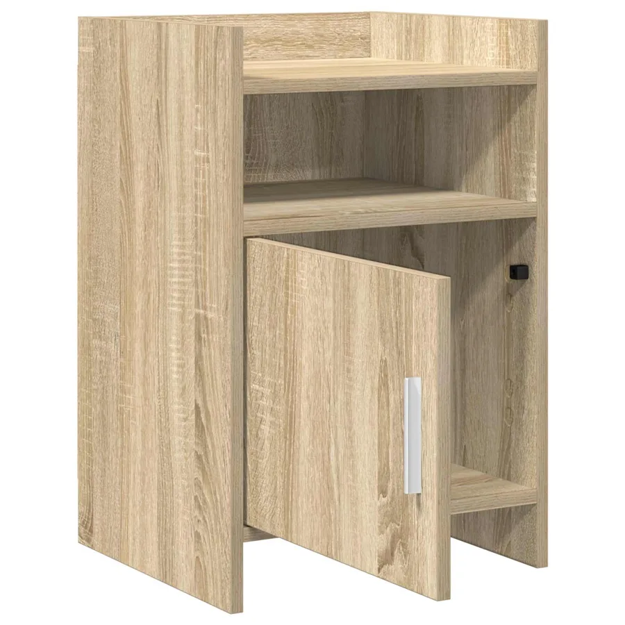 Tables de chevet Chêne Sonoma 40 x 36 x 60 cm Bois d'ingénierie - 3