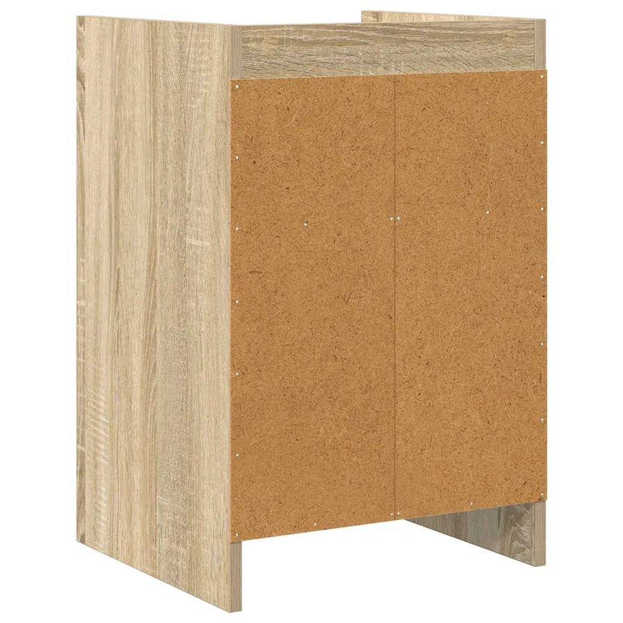 Tables de chevet Chêne Sonoma 40 x 36 x 60 cm Bois d'ingénierie - 6