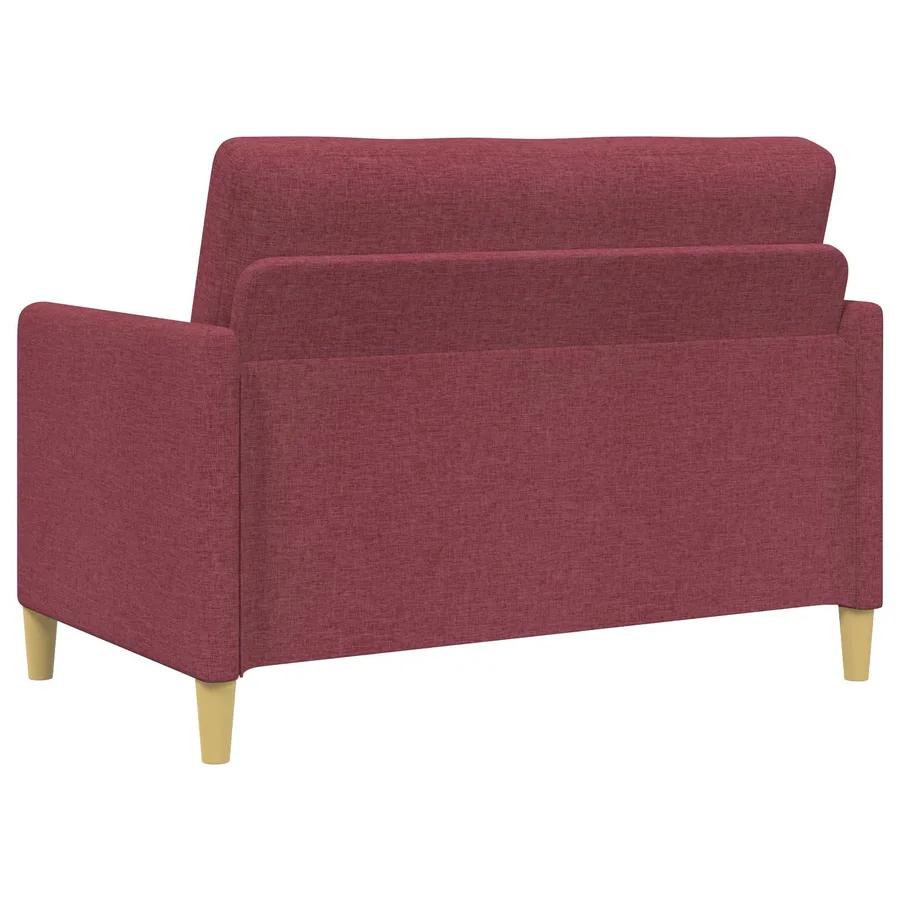 Sofa avec rangement Bordeaux 122 x 78 x 87 cm Polyester - 5