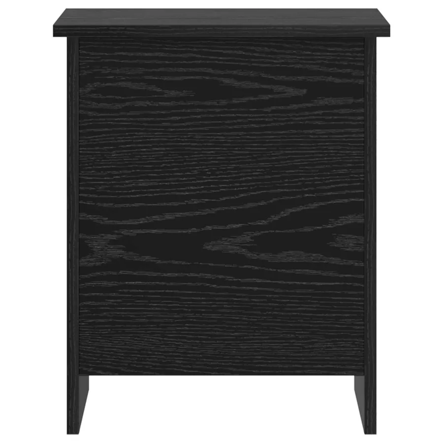 Coffre de rangement avec stockage Chêne noir 40 x 40 x 50 cm - 6