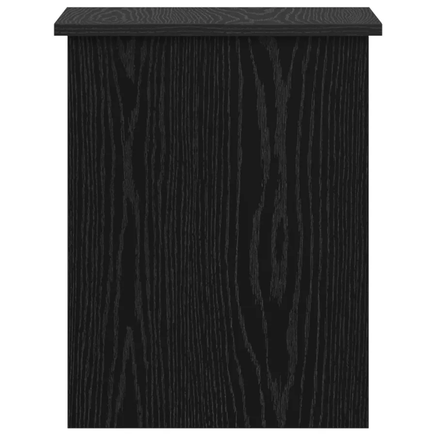 Coffre de rangement avec stockage Chêne noir 40 x 40 x 50 cm - 7