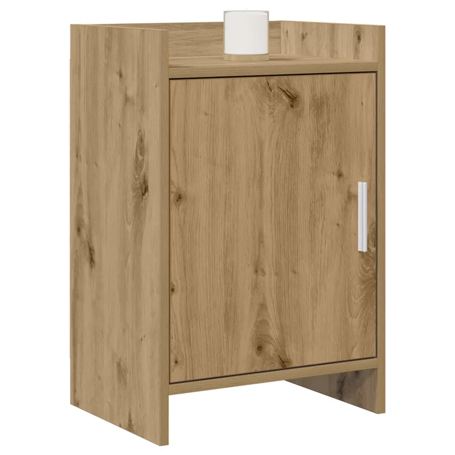 Tables de chevet 2 pc Chêne artisanal 40 x 30 x 60 cm - 2