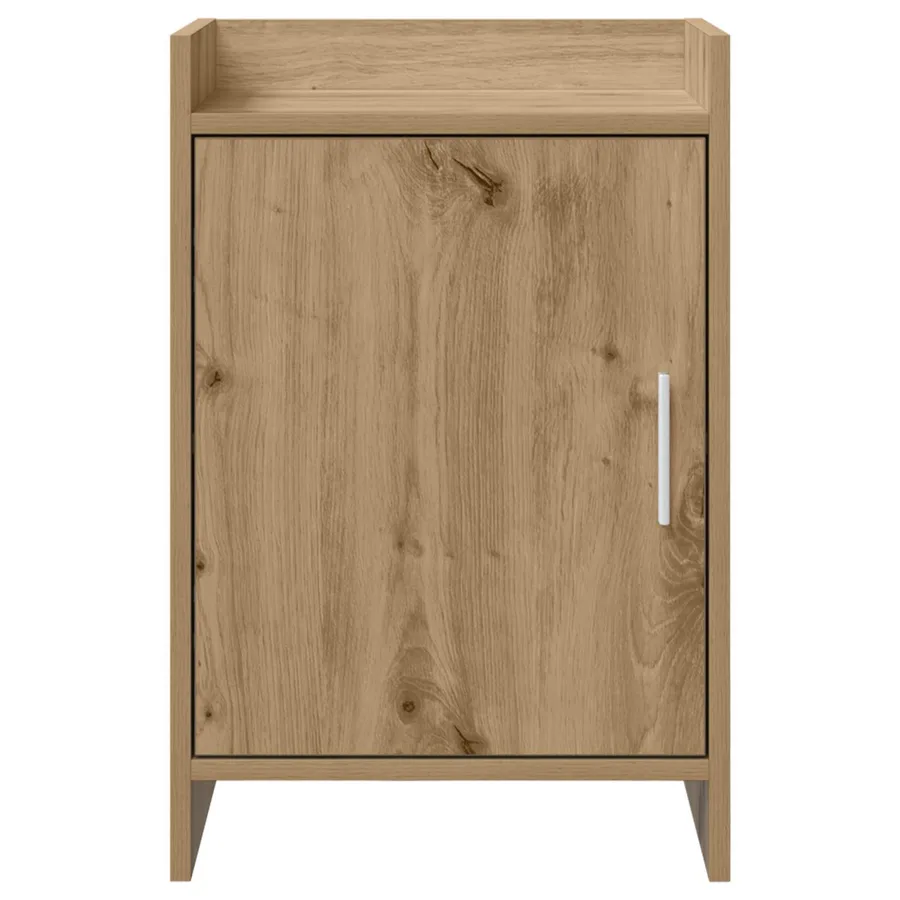Tables de chevet 2 pc Chêne artisanal 40 x 30 x 60 cm - 4
