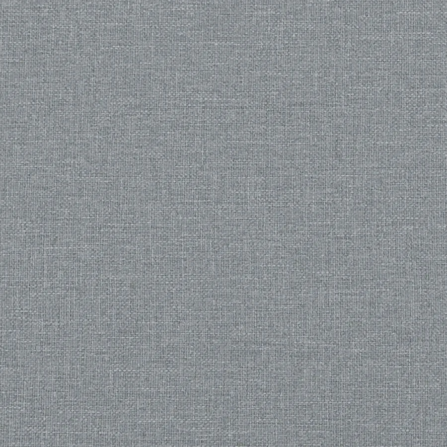 Fauteuil de sol ajustable Gris clair Tissu - 8