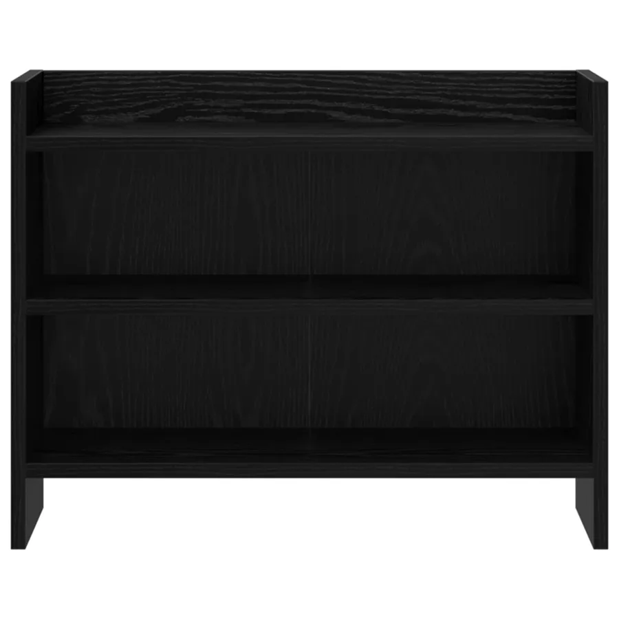 Meuble TV 60 x 33 x 47 cm Chêne noir Bois d'ingénierie - 4