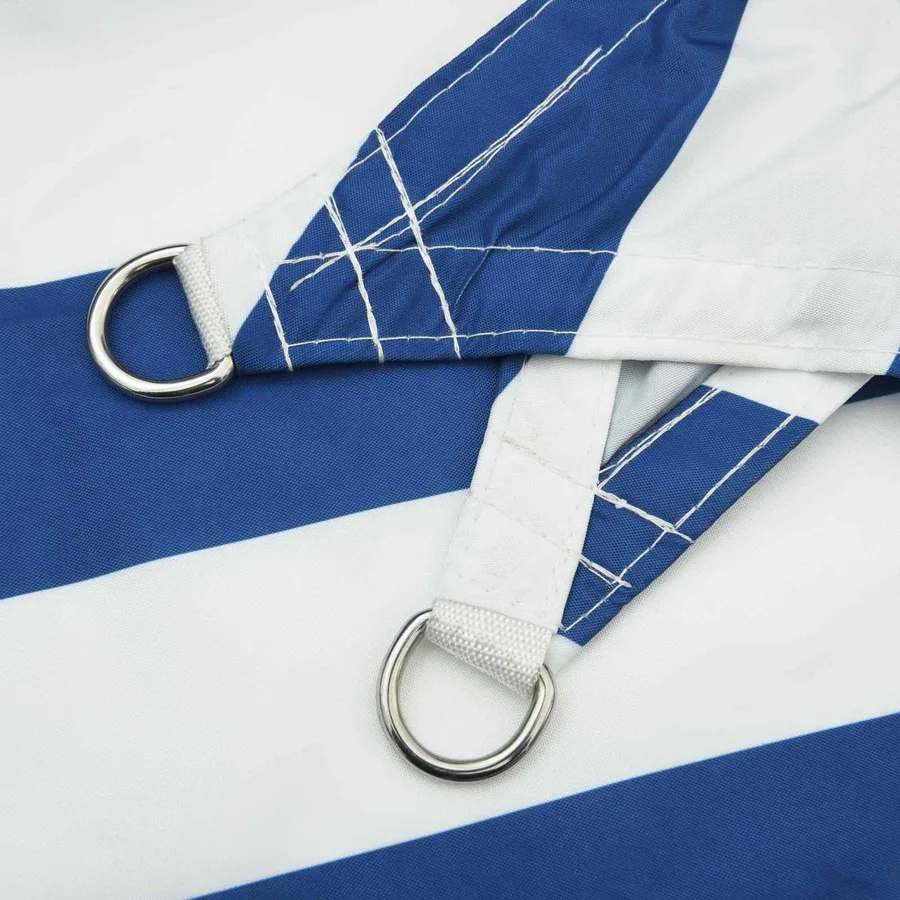Voile d'ombre Oxford enduit de PU - 5
