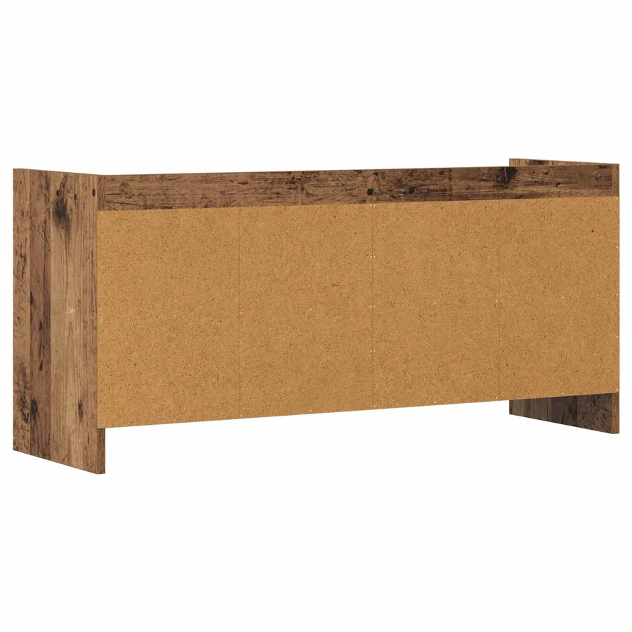 Meuble TV 100 x 33 x 47 cm Bois ancien Bois d'ingénierie - 6