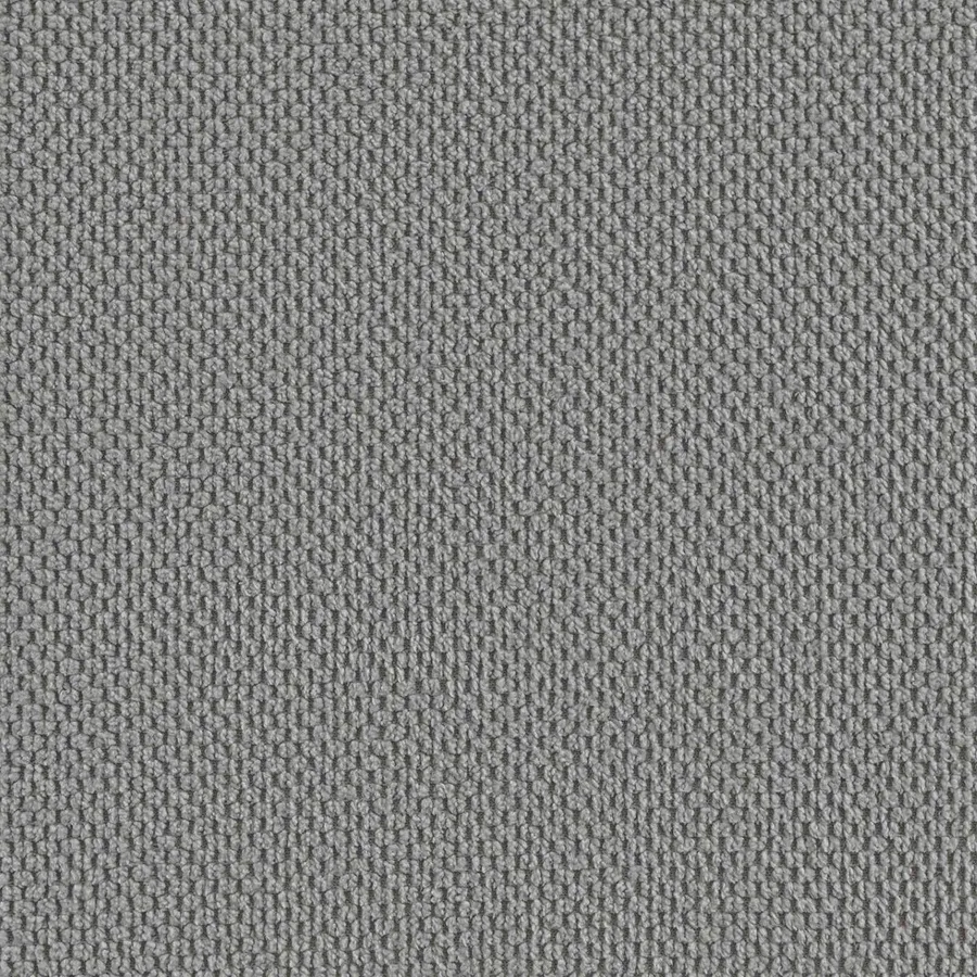 Fauteuil de sol ajustable Gris foncé Velours grainé - 10