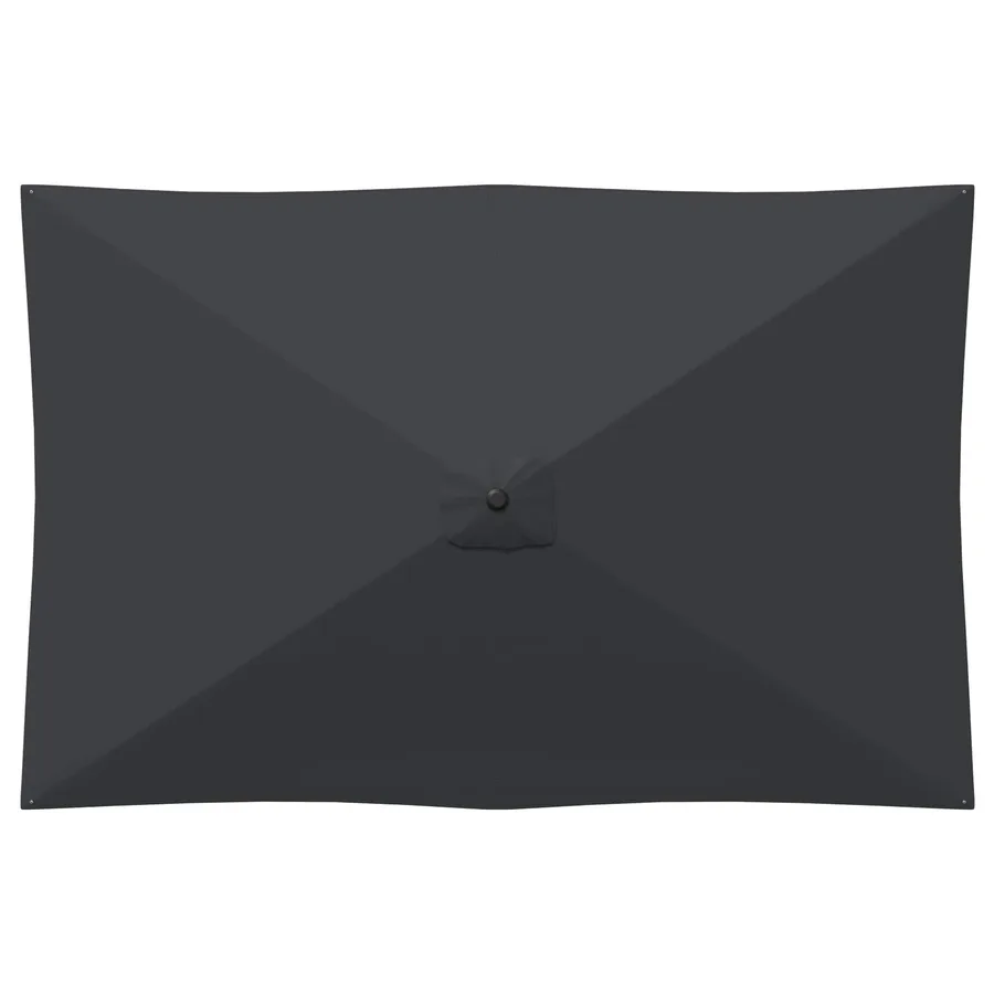 Parasol de jardin 200 x 300 cm Polyester Rectangulaire - 4