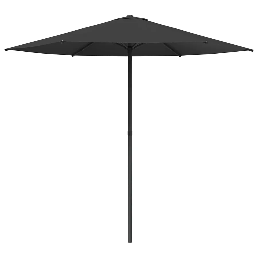 Parasol de jardin 230 x 230 cm Polyester Rectangulaire - 2