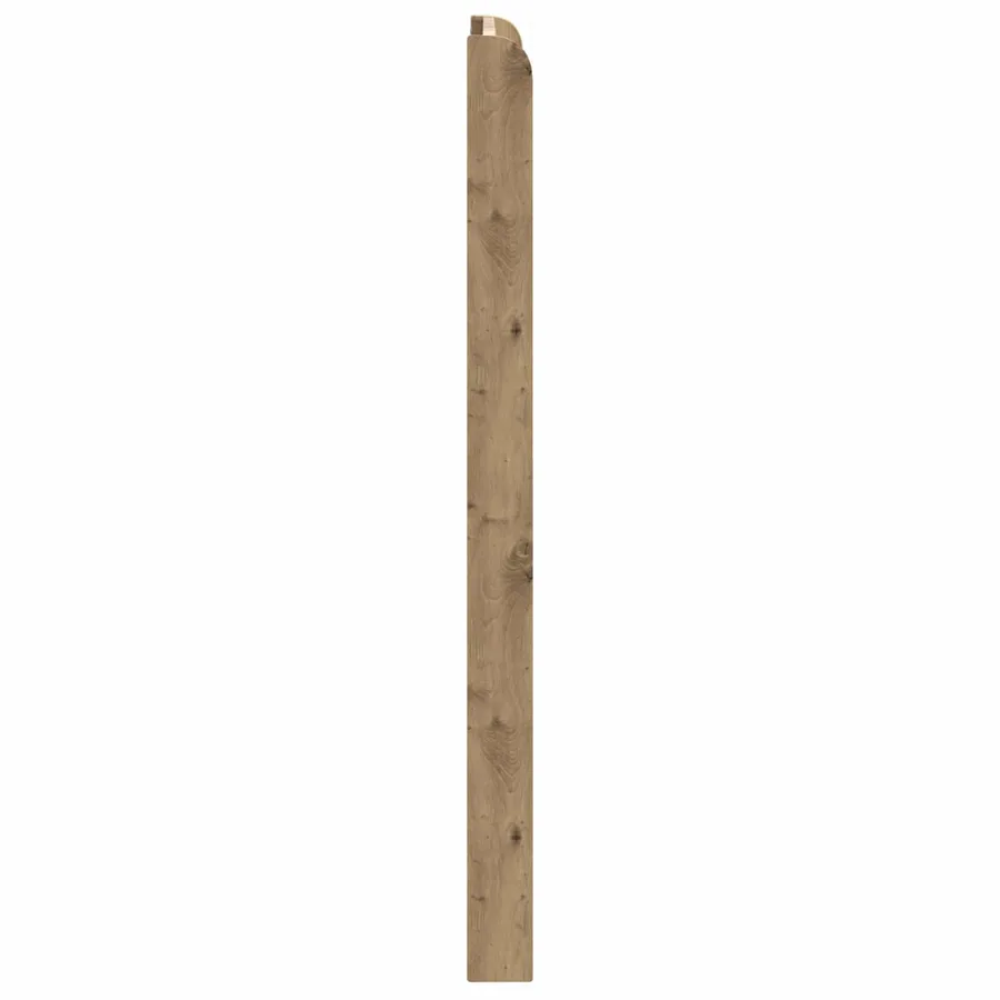 Tête de lit Chêne artisanal Bois d'ingénierie - 5
