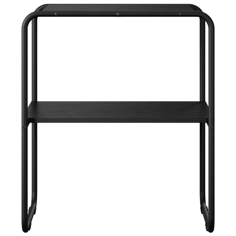 Table console Chêne noir 60 x 42,5 x 70 cm Bois d'ingénierie - 4