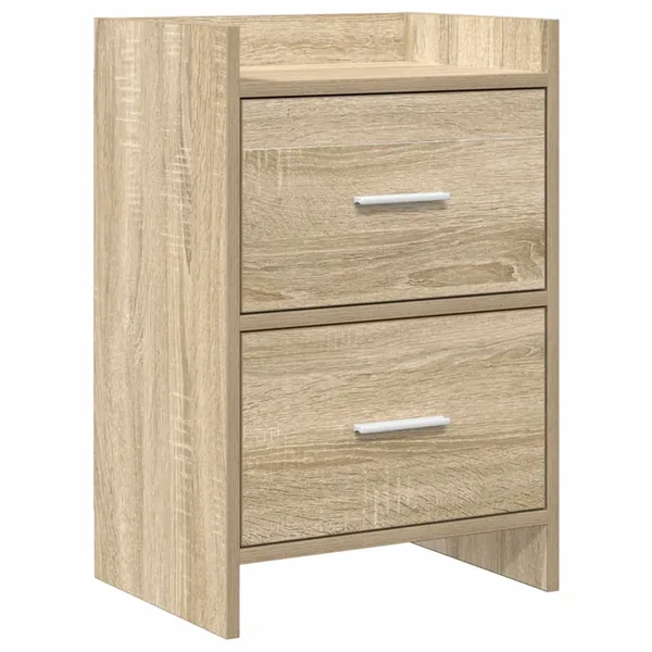 Tables de chevet Chêne Sonoma 40 x 30 x 60 cm Bois d'ingénierie