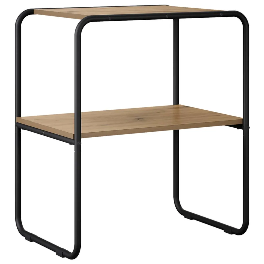 Table console Chêne artisanal 60 x 42,5 x 70 cm - 2