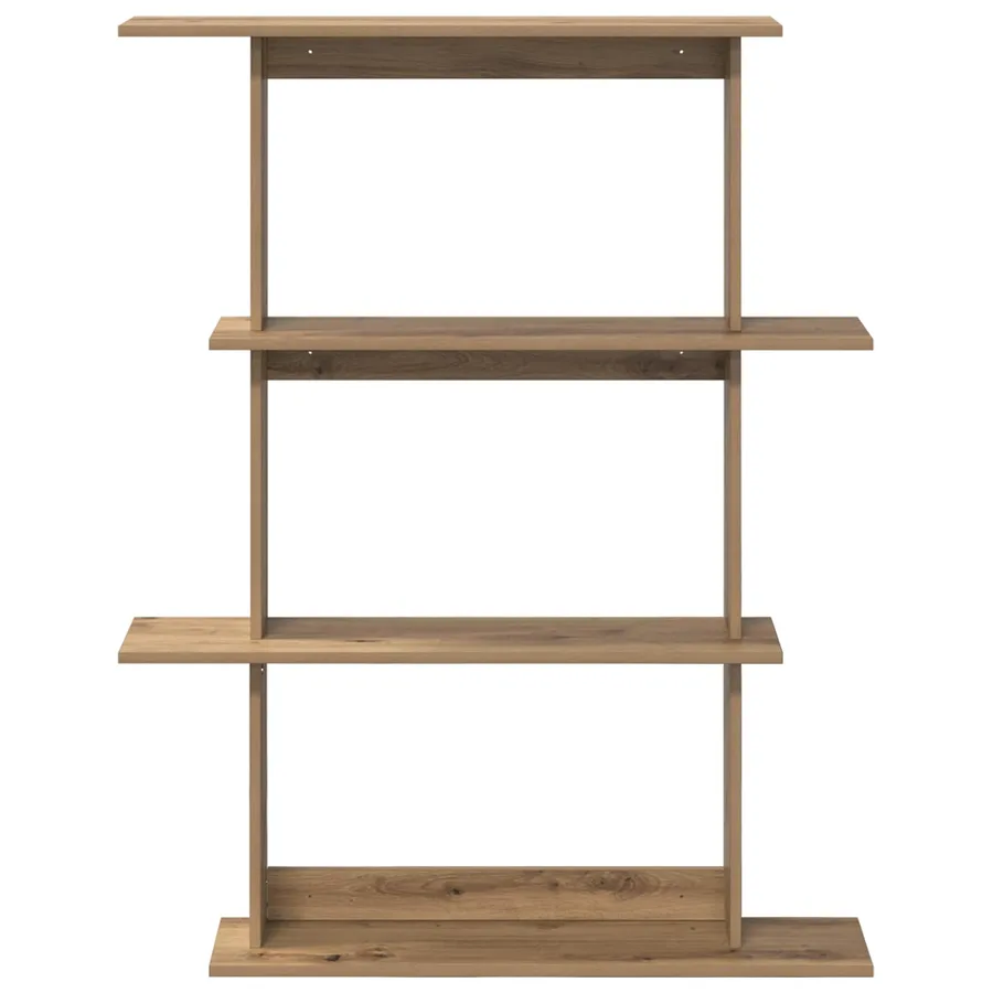 Étagère Murale Chêne artisanal 100 x 20 x 126 cm - 3