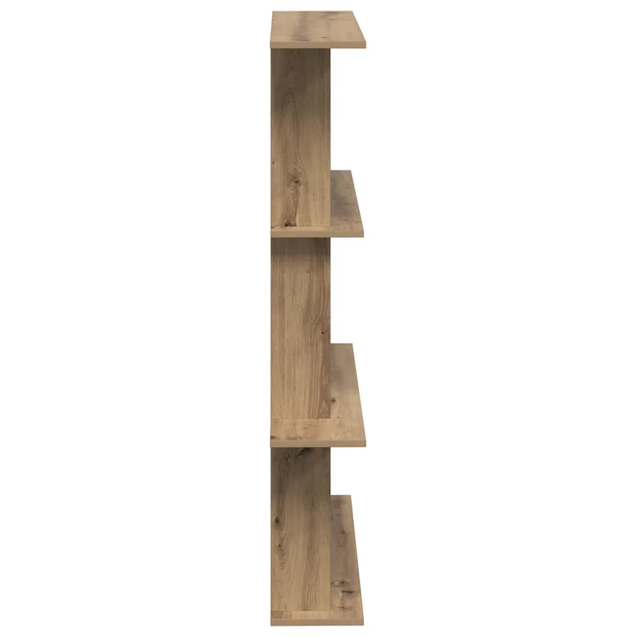 Étagère Murale Chêne artisanal 100 x 20 x 126 cm - 4