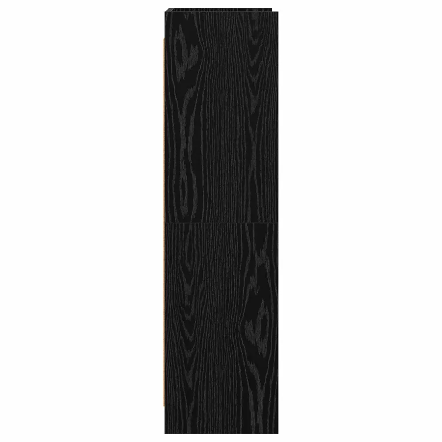 Bibliothèque Chêne noir 59 x 30 x 111 cm Bois d'ingénierie - 5