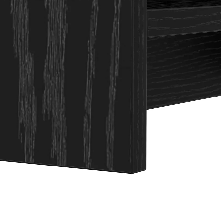 Bibliothèque Chêne noir 59 x 30 x 111 cm Bois d'ingénierie - 7