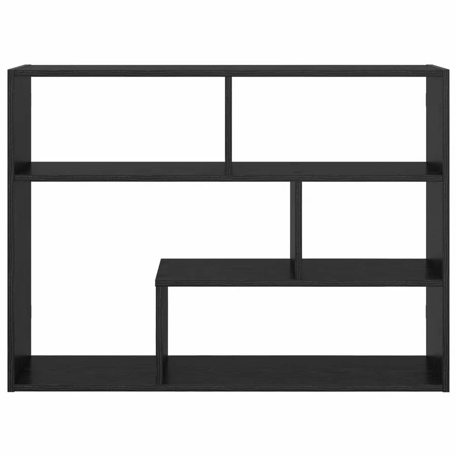 Étagère Murale Montage mural Chêne noir 95 x 20 x 69,5 cm - 3