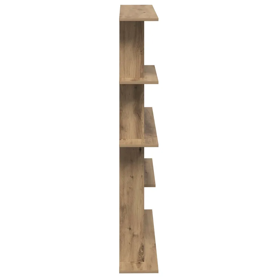 Étagère Murale Chêne artisanal 102 x 20 x 130 cm - 4