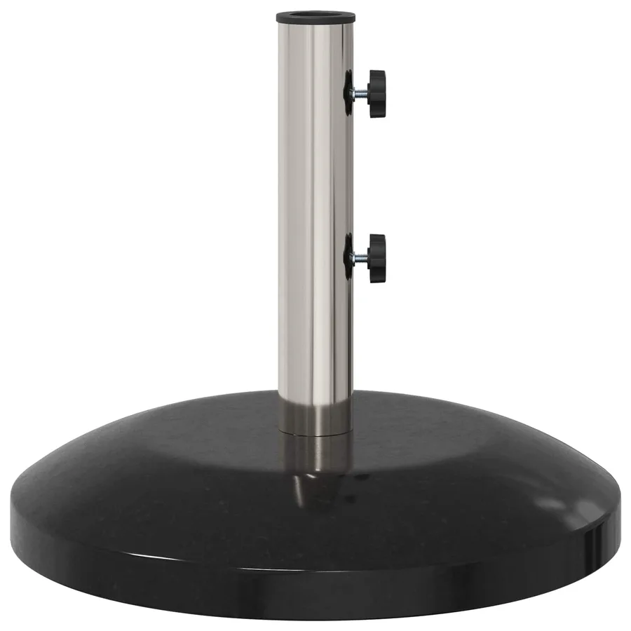 Base de parasol pour poteau de 40 à 50 mm 26.75 kg Noir - 5