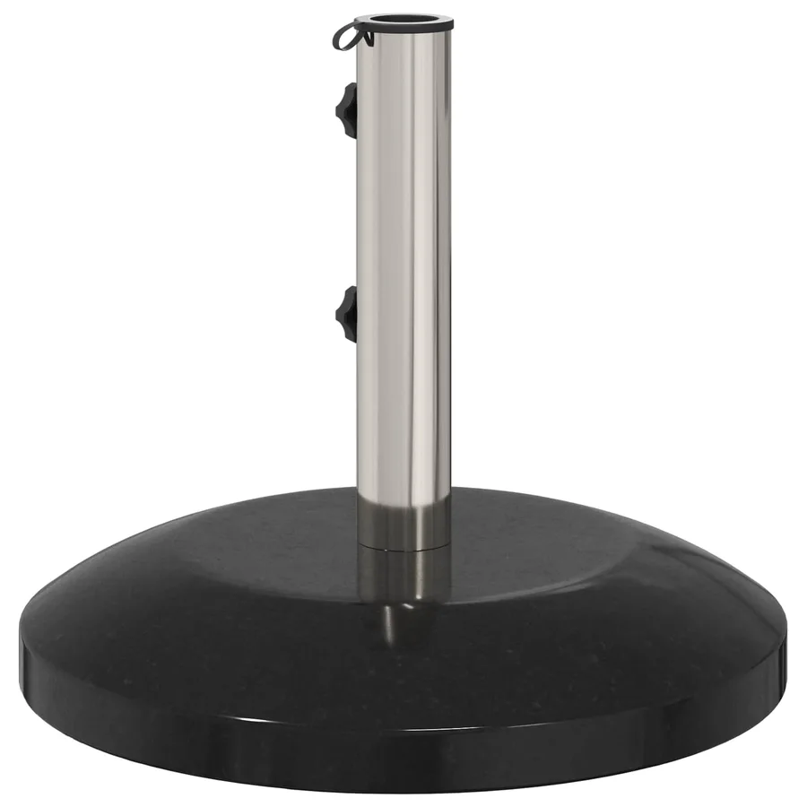 Base de parasol pour poteau de 40 à 50 mm 26.75 kg Noir - 6
