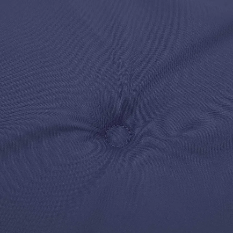 Coussin d'extérieur 2 pcs Bleu marine 180 x 55 x 7 cm Tissu - 10