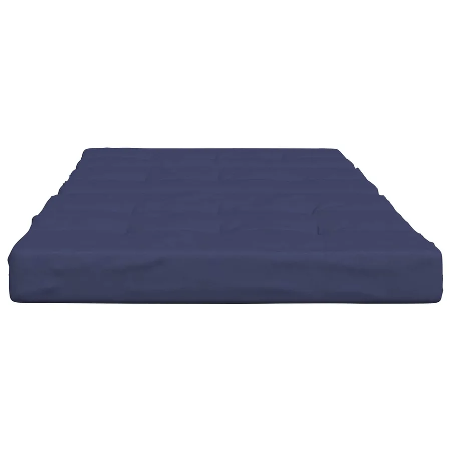 Coussin d'extérieur 2 pcs Bleu marine 180 x 55 x 7 cm Tissu - 7